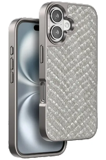 Venco iPhone 16 Viper Kapak - Titan Gri resmi