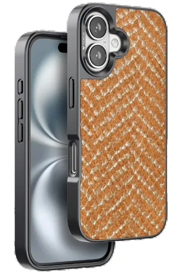 Venco iPhone 16 Viper Kapak - Kahverengi resmi