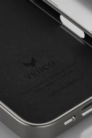Venco iPhone 16 Pro Viper Kapak - Siyah resmi