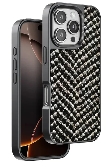 Venco iPhone 16 Pro Max Viper Kapak - Siyah resmi