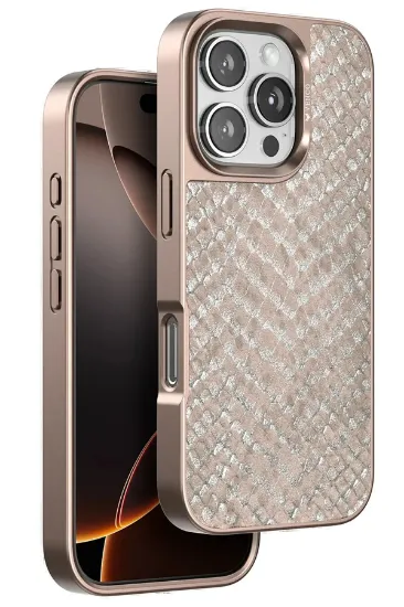Venco iPhone 16 Pro Max Viper Kapak - Titan Gri resmi