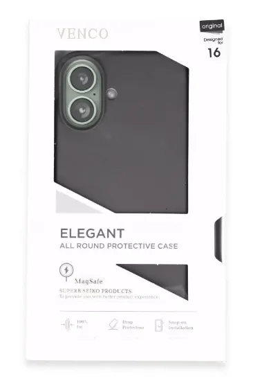 Venco iPhone 16 Home Magsafe Kapak - Titan Gri resmi