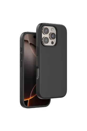 Venco iPhone 16 Pro Home Magsafe Kapak - Siyah resmi