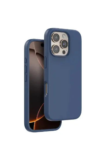 Venco iPhone 16 Pro Home Magsafe Kapak - Lacivert resmi