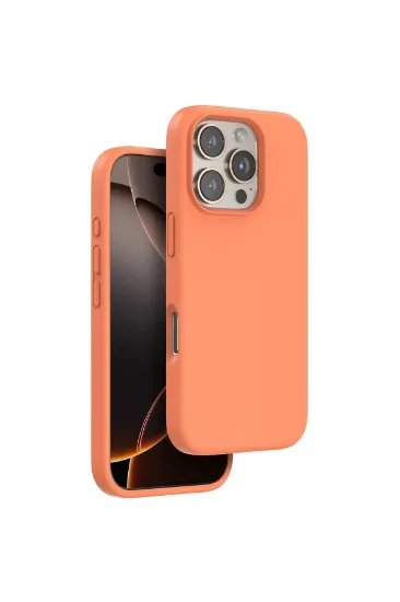 Venco iPhone 16 Pro Home Magsafe Kapak - Turuncu resmi