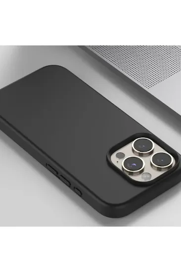 Venco iPhone 16 Pro Max Home Magsafe Kapak - Siyah resmi