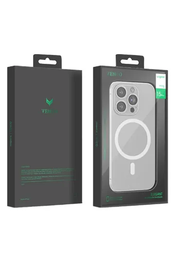 Venco iPhone 16 Pro Sense Magsafe Kapak - Siyah resmi