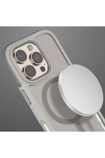 Venco iPhone 16 Pro Max Orbit Magsafe Kapak - Siyah resmi