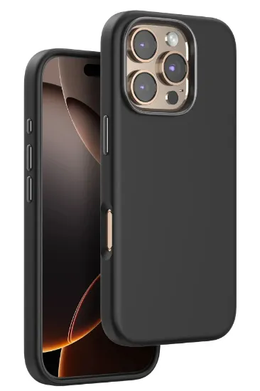 Venco iPhone 16 Pro Jinta Magsafe Kapak - Siyah resmi