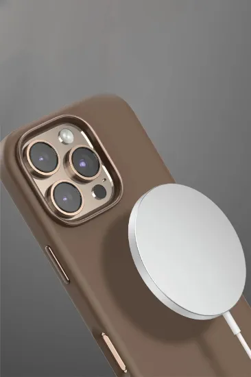 Venco iPhone 16 Pro Max Jinta Magsafe Kapak - Siyah resmi
