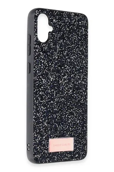 Onegif Samsung Galaxy A05 Bright Simli Kapak - Siyah resmi