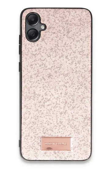 Onegif Samsung Galaxy A05 Bright Simli Kapak - Pembe resmi