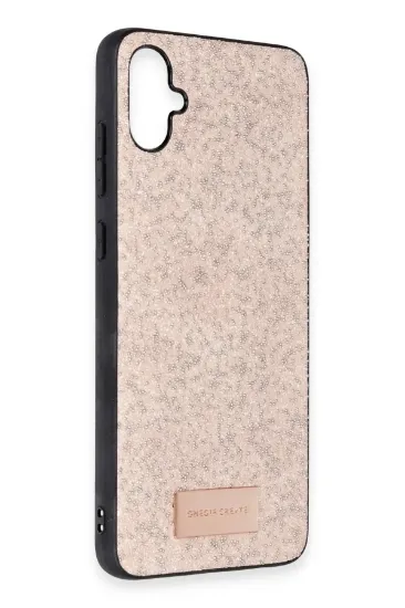 Onegif Samsung Galaxy A05 Bright Simli Kapak - Pembe resmi