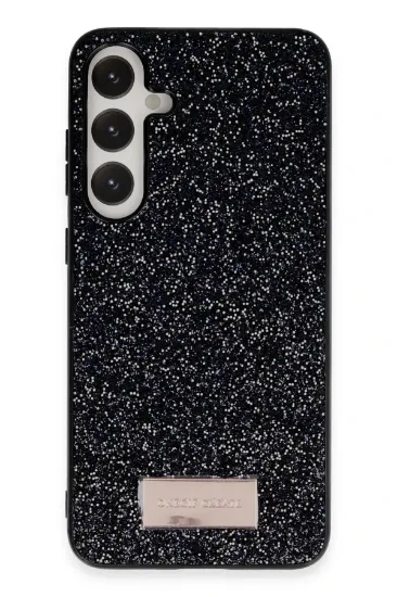 Onegif Samsung Galaxy A14 4G Bright Simli Kapak - Siyah resmi