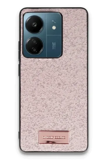 Onegif Xiaomi Redmi 13C Bright Simli Kapak - Pembe resmi