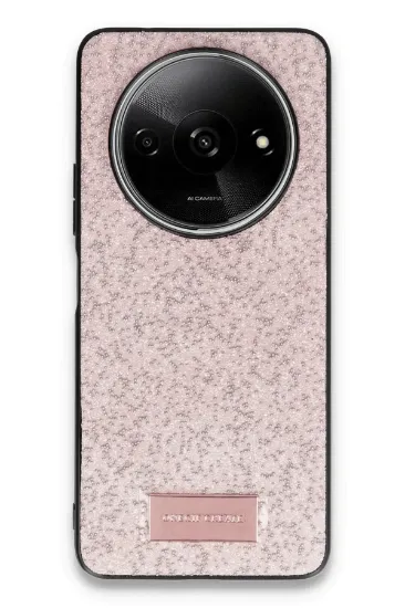 Onegif Xiaomi Redmi A3 4G Bright Simli Kapak - Pembe resmi