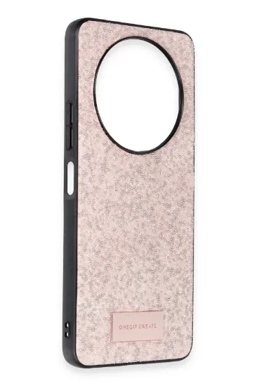Onegif Xiaomi Redmi A3 4G Bright Simli Kapak - Pembe resmi