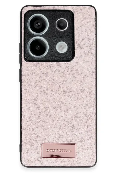 Onegif Xiaomi Redmi Note 13 Pro 5G Bright Simli Kapak - Pembe resmi