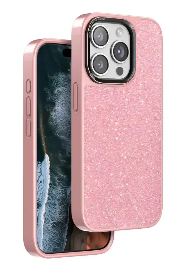 Onegif iPhone 14 Pro Max Gem Kapak - Pembe resmi