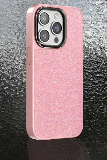 Onegif iPhone 14 Pro Max Gem Kapak - Pembe resmi