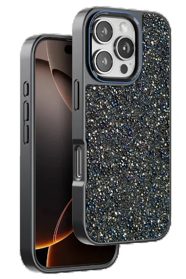Onegif iPhone 16 Pro Max Gem Kapak - Lacivert resmi