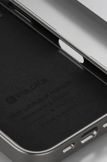 Onegif iPhone 16 Pro Max Gem Kapak - Lacivert resmi