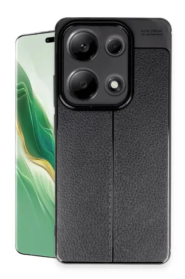 Newface Xiaomi Redmi Note 13 Pro 4G Kılıf Auto Focus Kapak - Siyah resmi
