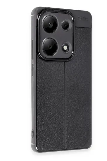 Newface Xiaomi Redmi Note 13 Pro 4G Kılıf Auto Focus Kapak - Siyah resmi