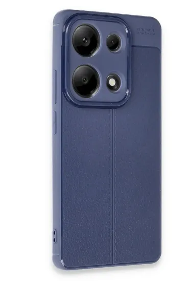Newface Xiaomi Redmi Note 13 Pro 4G Kılıf Auto Focus Kapak - Lacivert resmi