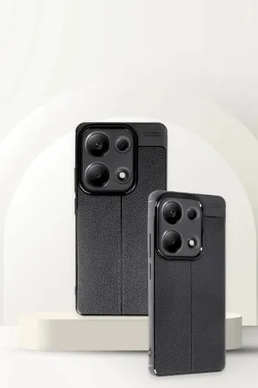 Newface Xiaomi Redmi Note 13 Pro 4G Kılıf Auto Focus Kapak - Lacivert resmi
