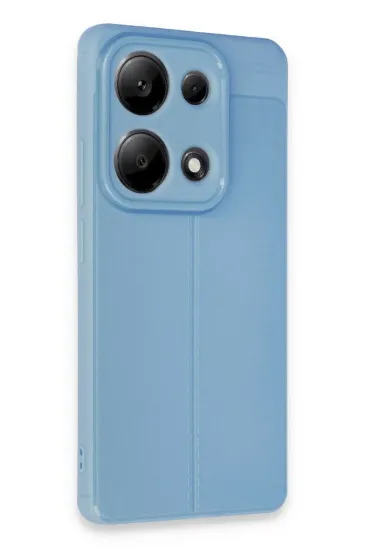 Newface Xiaomi Redmi Note 13 Pro 4G Kılıf Auto Focus Kapak - Mavi resmi