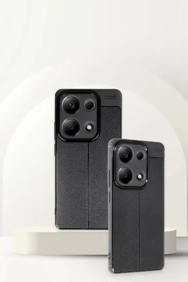 Newface Xiaomi Redmi Note 13 Pro 4G Kılıf Auto Focus Kapak - Kırmızı resmi