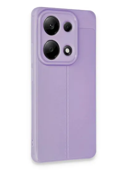 Newface Xiaomi Redmi Note 13 Pro 4G Kılıf Auto Focus Kapak - Lila resmi