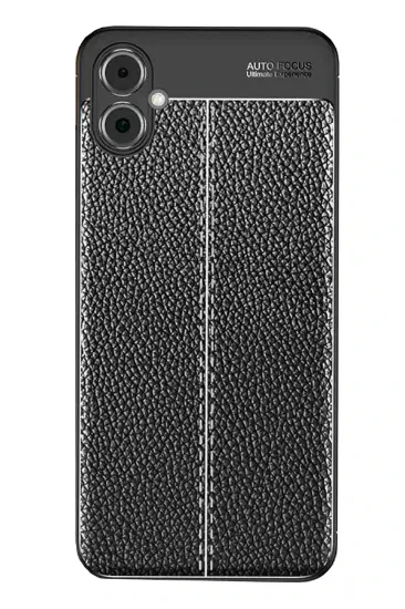 Newface Samsung Galaxy A05 Kılıf Auto Focus Kapak - Siyah resmi