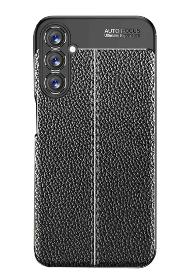 Newface Samsung Galaxy A05S Kılıf Auto Focus Kapak - Siyah resmi