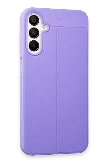Newface Samsung Galaxy A15 4G Kılıf Auto Focus Kapak - Lila resmi