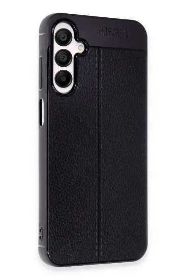 Newface Samsung Galaxy A25 5G Kılıf Auto Focus Kapak - Siyah resmi
