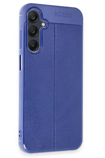 Newface Samsung Galaxy A25 5G Kılıf Auto Focus Kapak - Lacivert resmi