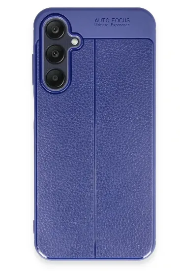 Newface Samsung Galaxy A25 5G Kılıf Auto Focus Kapak - Lacivert resmi