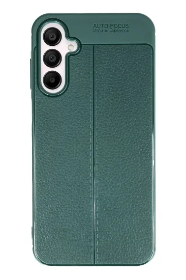 Newface Samsung Galaxy A25 5G Kılıf Auto Focus Kapak - Koyu Yeşil resmi