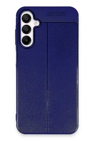 Newface Samsung Galaxy A35 5G Kılıf Auto Focus Kapak - Lacivert resmi