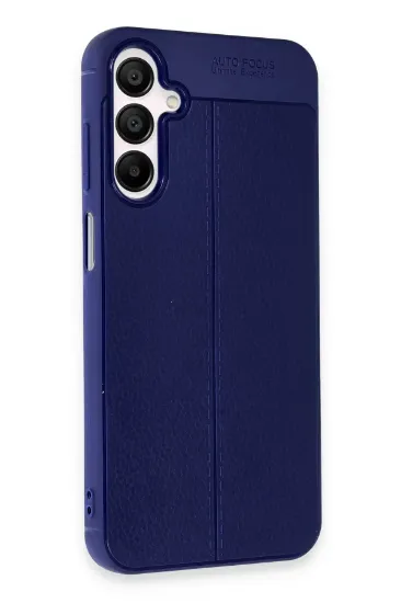 Newface Samsung Galaxy A55 5G Kılıf Auto Focus Kapak - Lacivert resmi