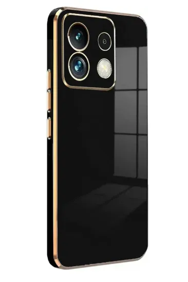 Newface Xiaomi Poco M6 Pro 4G Kılıf Volet Silikon - Siyah resmi