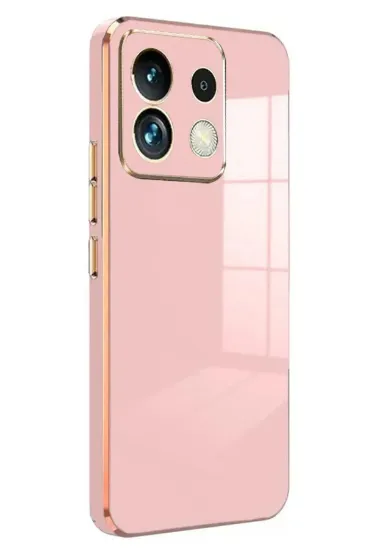 Newface Xiaomi Poco M6 Pro 4G Kılıf Volet Silikon - Pembe resmi