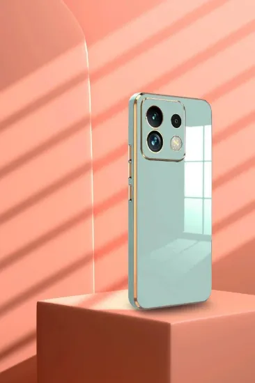 Newface Xiaomi Poco M6 Pro 4G Kılıf Volet Silikon - Pembe resmi