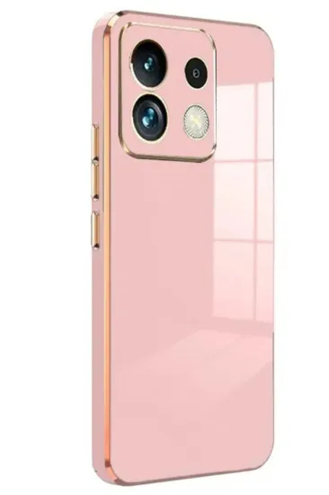 Newface Xiaomi Redmi Note 13 4G Kılıf Volet Silikon - Pembe resmi