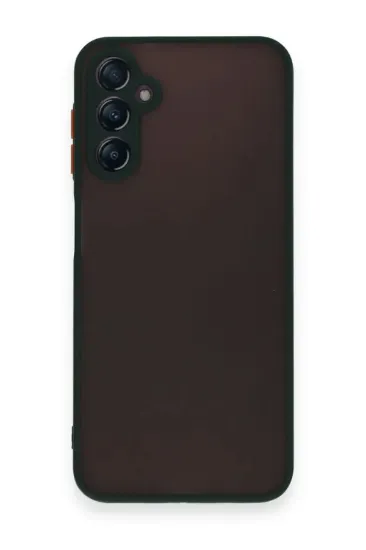 Newface Samsung Galaxy A15 4G Kılıf Montreal Silikon Kapak - Siyah resmi