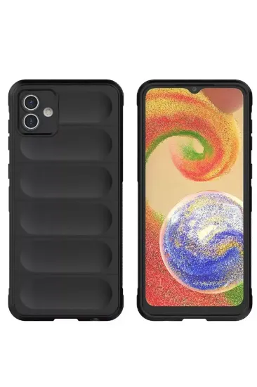 Newface Samsung Galaxy A05 Kılıf Optimum Silikon - Siyah resmi