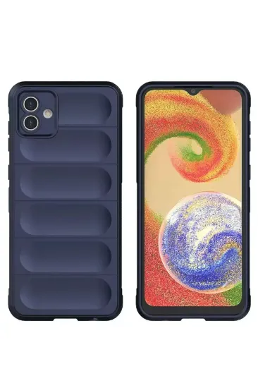 Newface Samsung Galaxy A05 Kılıf Optimum Silikon - Lacivert resmi