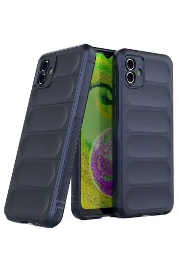 Newface Samsung Galaxy A05 Kılıf Optimum Silikon - Lacivert resmi